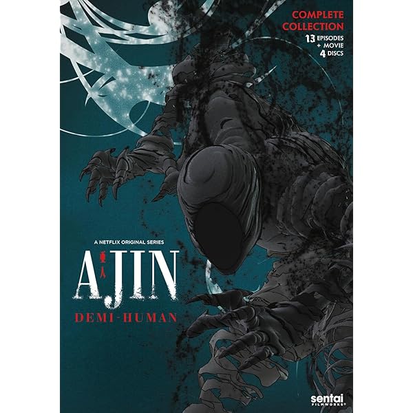 その他 Ajin Demi-Human Season 2 Blu-Ray Amazon.com: Ajin: Demi-human: Season 2 : Movies & TV